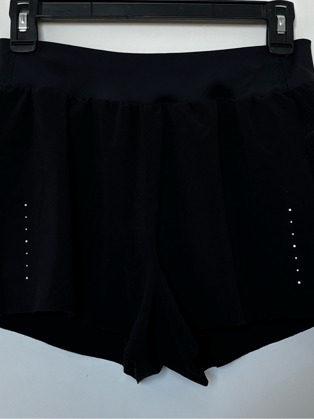 Athleta Black Women's Athletic Skort with Reflective Dot Accents